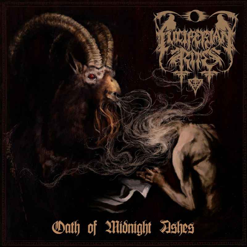 LUCIFERIAN RITES - Oath of Midnight Ashes CD